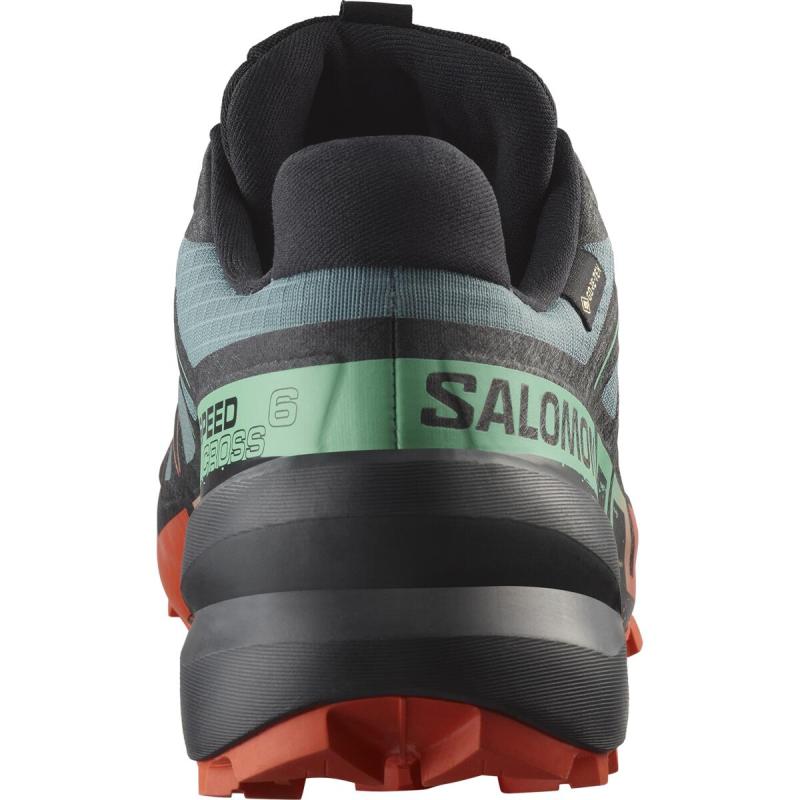 Pánska trailová obuv Salomon SPEEDCROSS 6 GTX Noat/Black/Chert