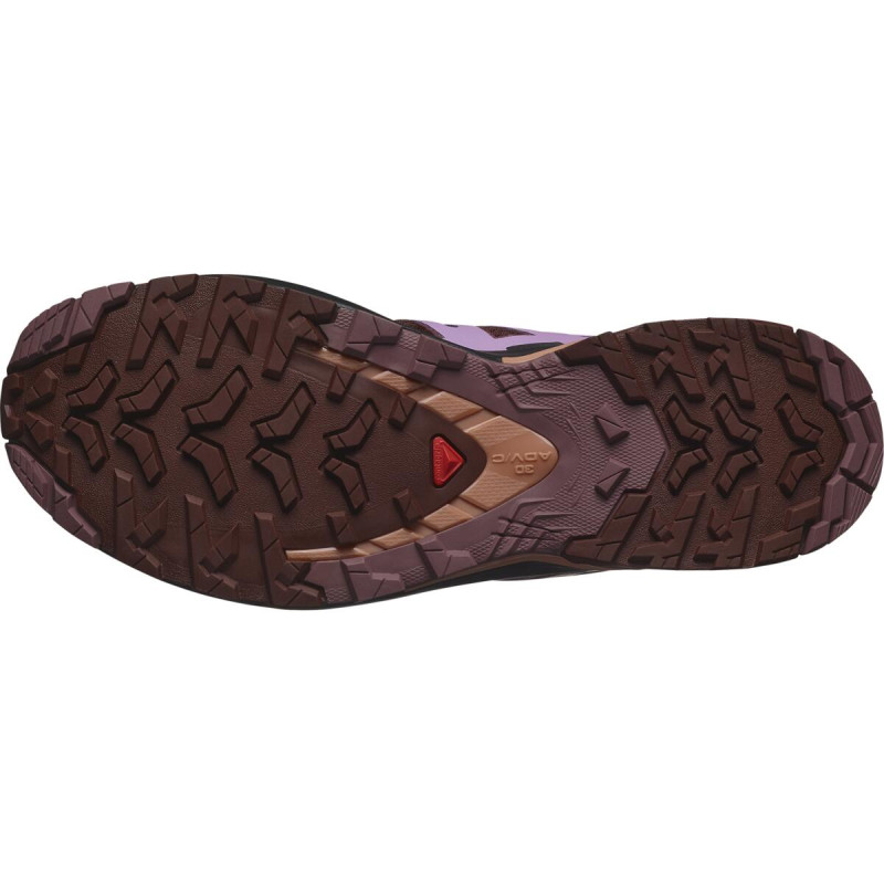 Dámska trailová obuv Salomon XA PRO 3D V9 W Rum Ra/Orchib/Canyon 3