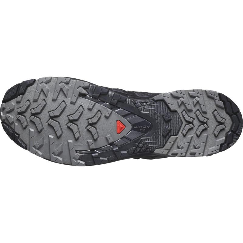 Pánska trailová obuv Salomon XA PRO 3D V9 WIDE GTX Black/Phantm - širší strih