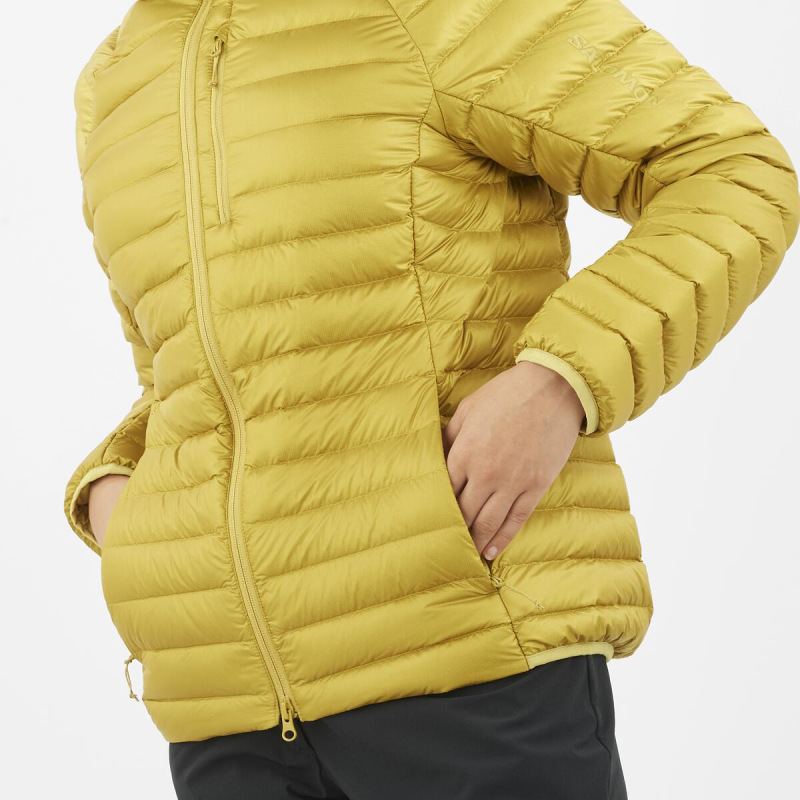 Bunda SALOMON ELIXIR MICRO DOWN JKT W CRESS GREEN 6