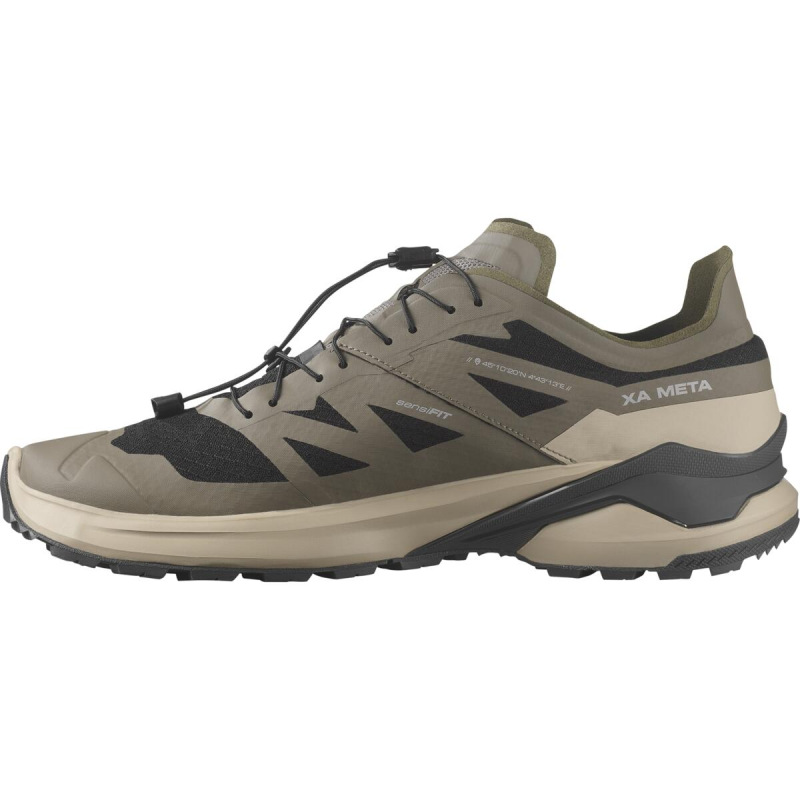 Pánska bežecká obuv Salomon XA META GORE-TEX MIF Black / Oxford 1