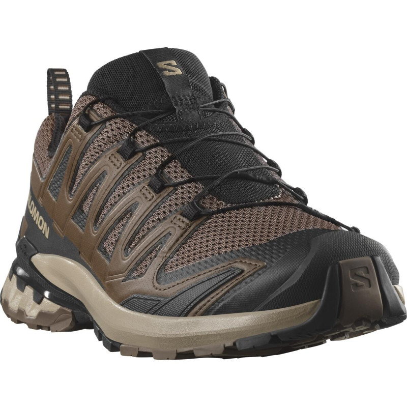 Pánska trailová obuv Salomon XA PRO 3D V9 Falcon/Dsrtan/Black 1