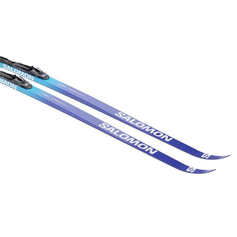 Bežecké lyže Salomon S/MAX eSKIN s viazaním
