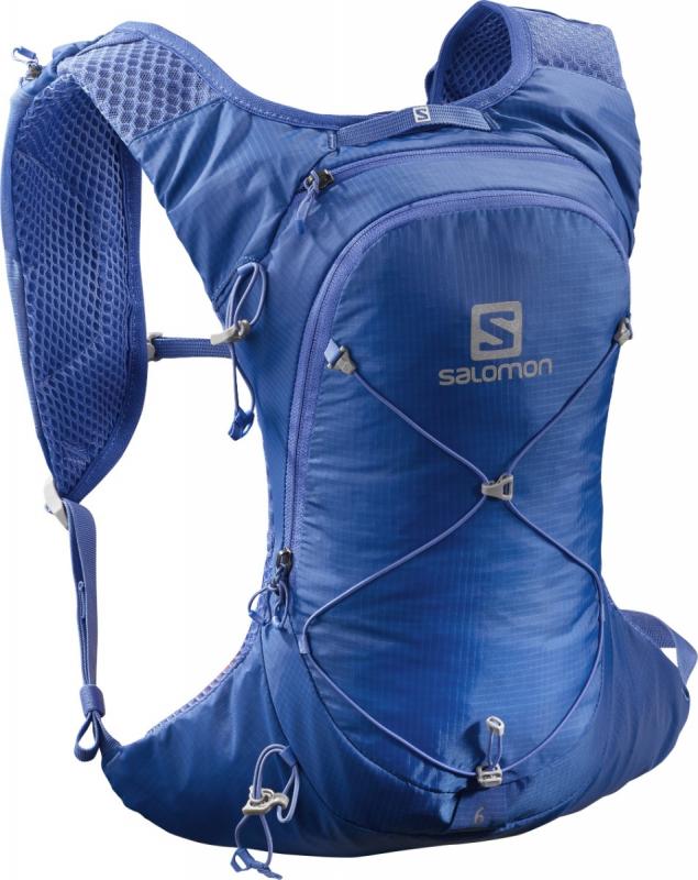 Športový batoh Salomon XT 6 Nebulas Blue/Alloy