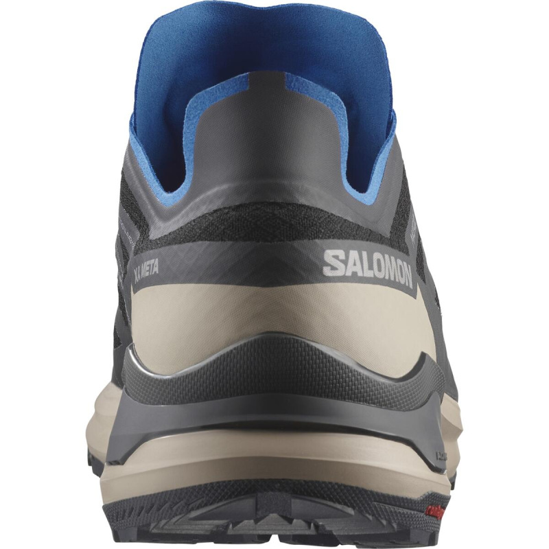 Pánska bežecká obuv Salomon XA META GORE-TEX MIF Black/Oxford Tan 3