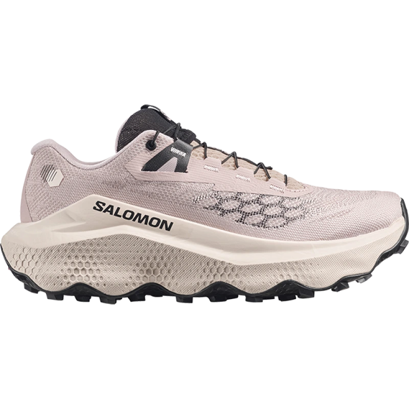 Dámska bežecká obuv Salomon ULTRA GLIDE 4 W Shadow Gray / Tapioca Black