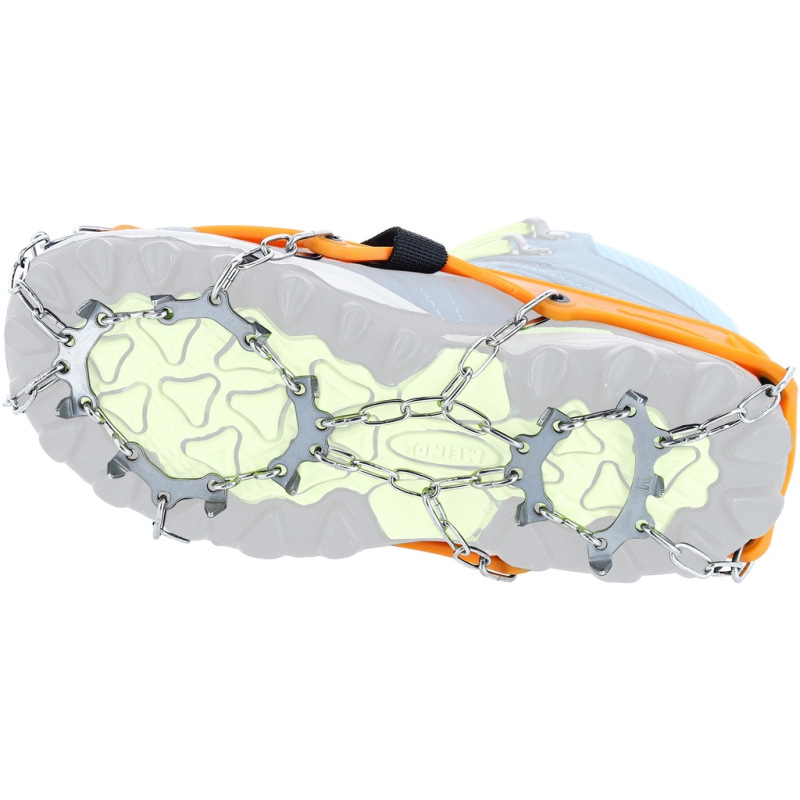 Detské turistické mačky Viking Crampons Tolso Kids orange 2