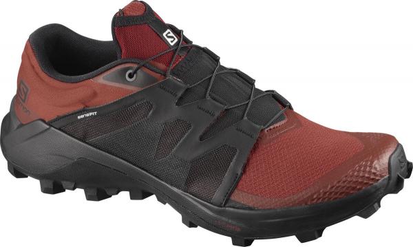 Pánska trailová obuv Salomon WILDCROSS Dark Redoch / Black / Madder Brown