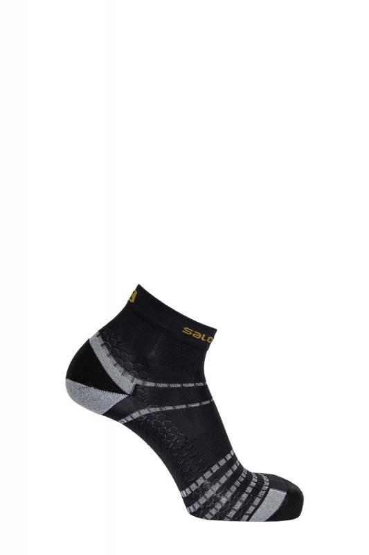 Bežecké ponožky NSO MID RUNBlack/Gold