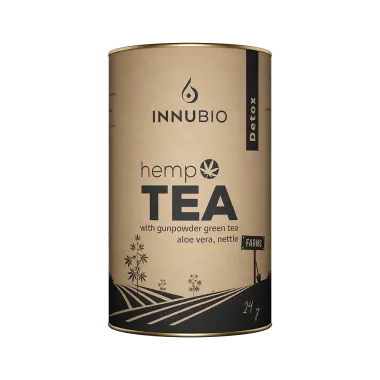 Konopný čaj INNUBIO Hemp Tea Detox