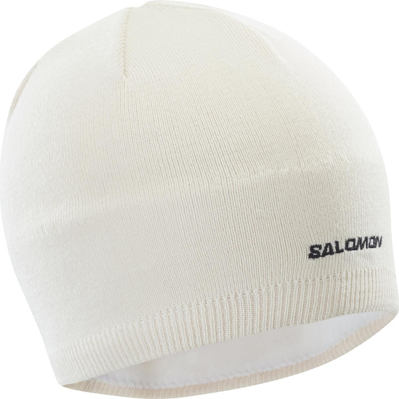 Čiapka Salomon BEANIE whisper white