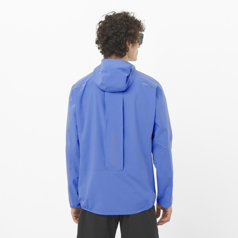 Bežecká bunda Salomon BONATTI TRAIL JKT M ULTRAMARINE 2
