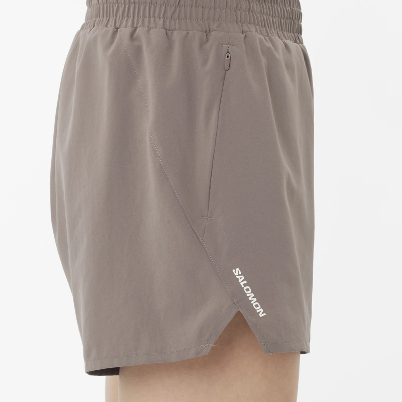 Dámske bežecké trenky Salomon SHKout CORE SHORTS 4 W IRON 1