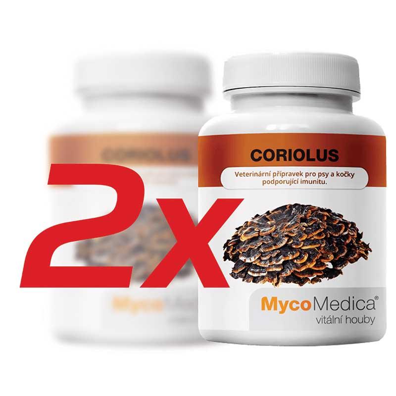 Coriolus 2x I MycoMedica®