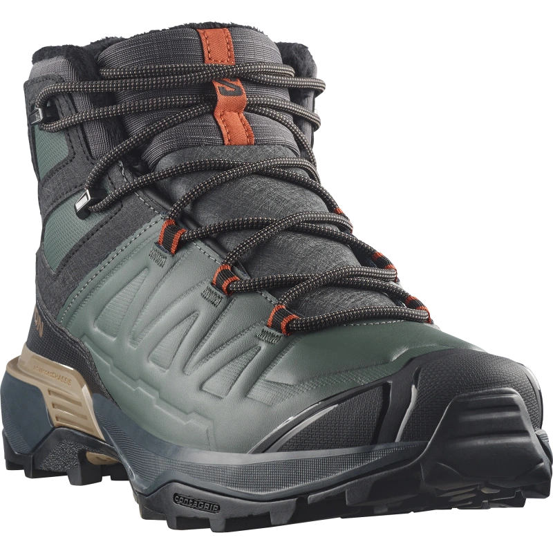Pánska zimná obuv Salomon X ULTRA SNOWPILOT WP Asphalt / Urban Chic 1