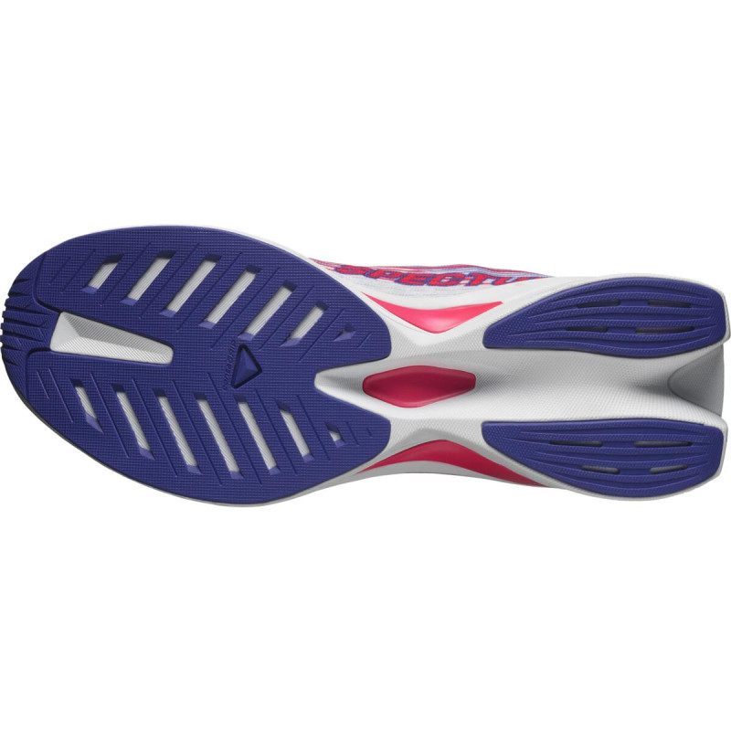 Pánska bežecká obuv Salomon SPECTUR 2 Liberty/White/Flsc 4