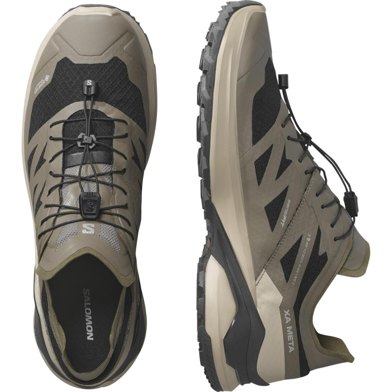 Pánska bežecká obuv Salomon XA META GORE-TEX MIF Black / Oxford 4