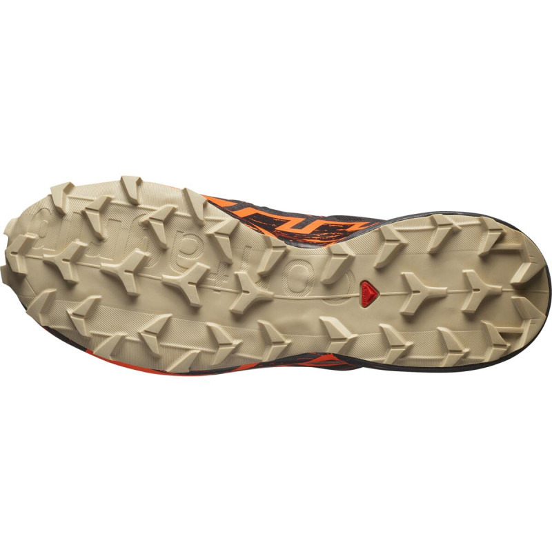 Pánska trailová obuv Salomon SPEEDCROSS 6 GTX Troope/Black/Woodt 3