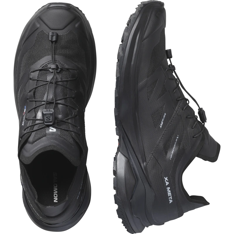 Pánska bežecká obuv Salomon XA META MADE IN FRANCE Black / Black 5