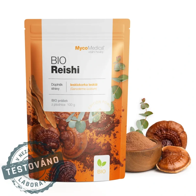 BIO Reishi - prášok I MycoMedica® 1
