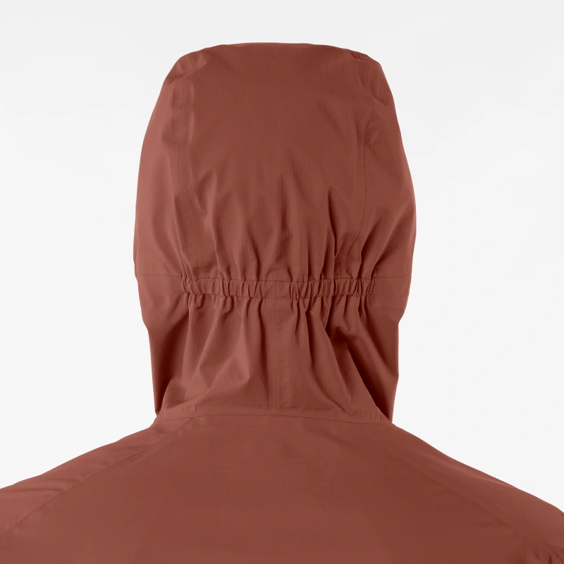 Bežecká bunda Salomon BONATTI WATERPROOF JKT M BURNT UMBER 1
