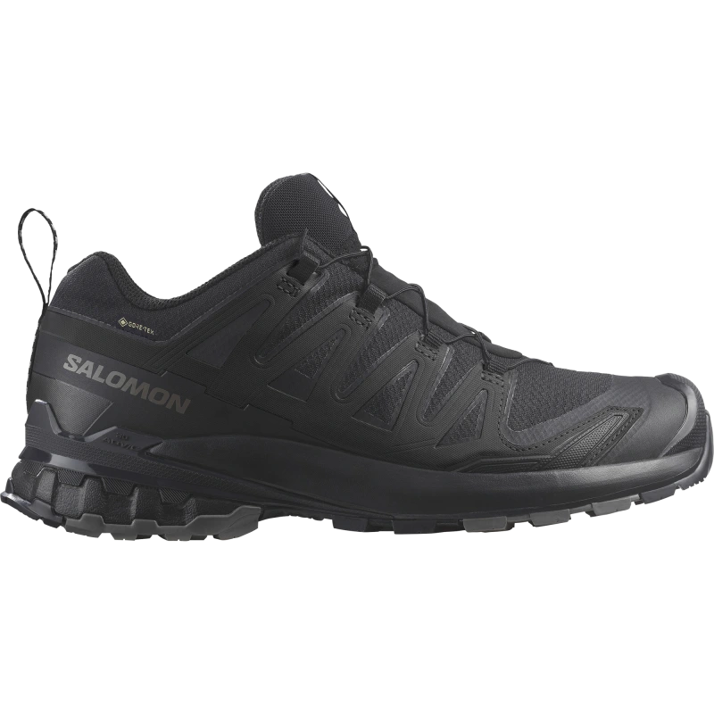 Pánska trailová obuv Salomon XA PRO 3D V9 GTX Black / Phantom / Pewte