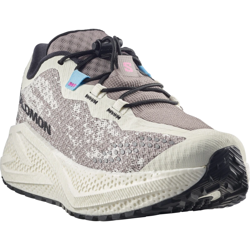 Dámska univerzálna bežecká obuv Salomon AERO GLIDE 4 GRVL W Vanilla Ice / Black 1