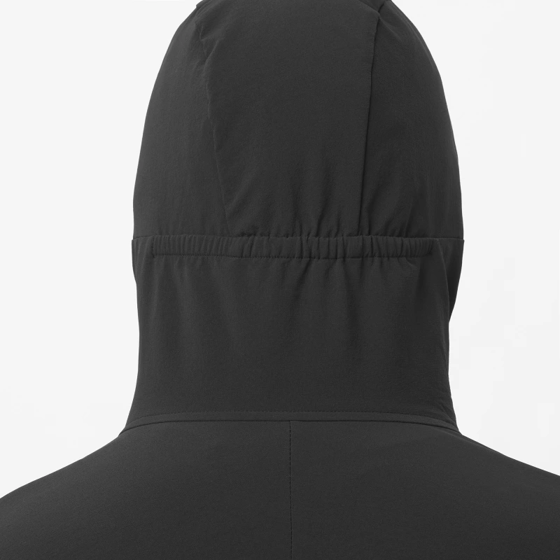 Bunda ULTRA SOFTSHELL M DEEP BLACK 5