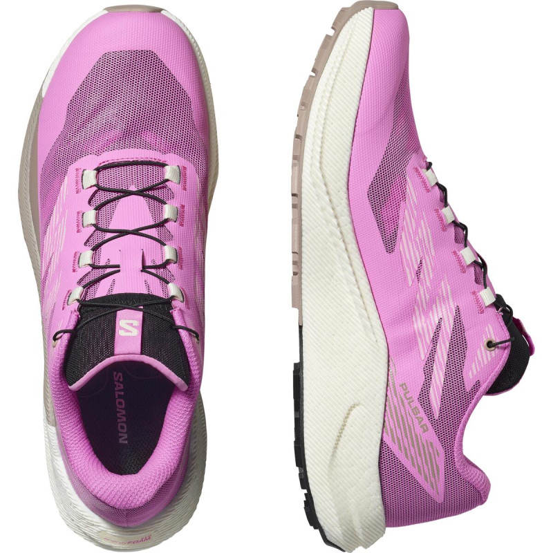 Dámska trailová obuv Salomon PULSAR W Cyclamen / Vanila / Ethere 1