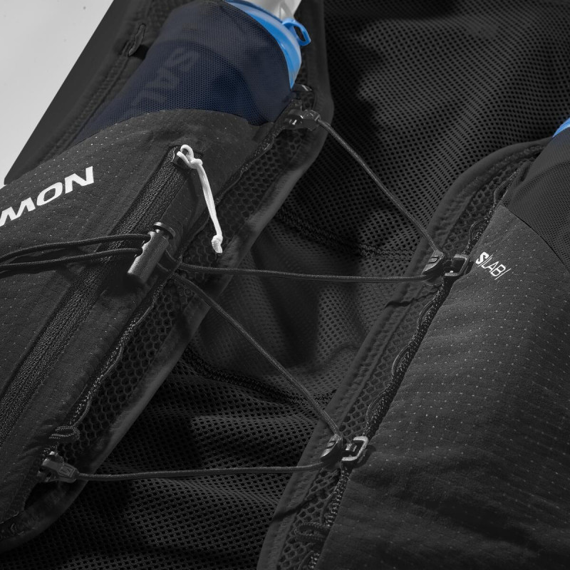 Bežecký batoh SalomonS/LAB PULSAR 3 SET BLACK/WHITE 5