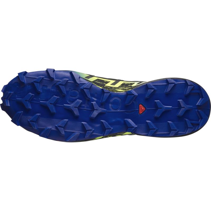 Pánska trailová obuv Salomon SPEEDCROSS 6 GTX FAN FIRE Black/Sur 3