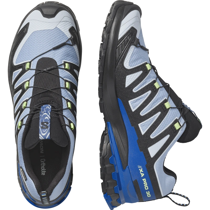 Pánska trailová obuv Salomon XA PRO 3D V9 GTX ICON Black / Brunnera Blue 5