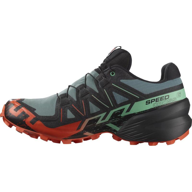 Pánska trailová obuv Salomon SPEEDCROSS 6 GTX Noat/Black/Chert