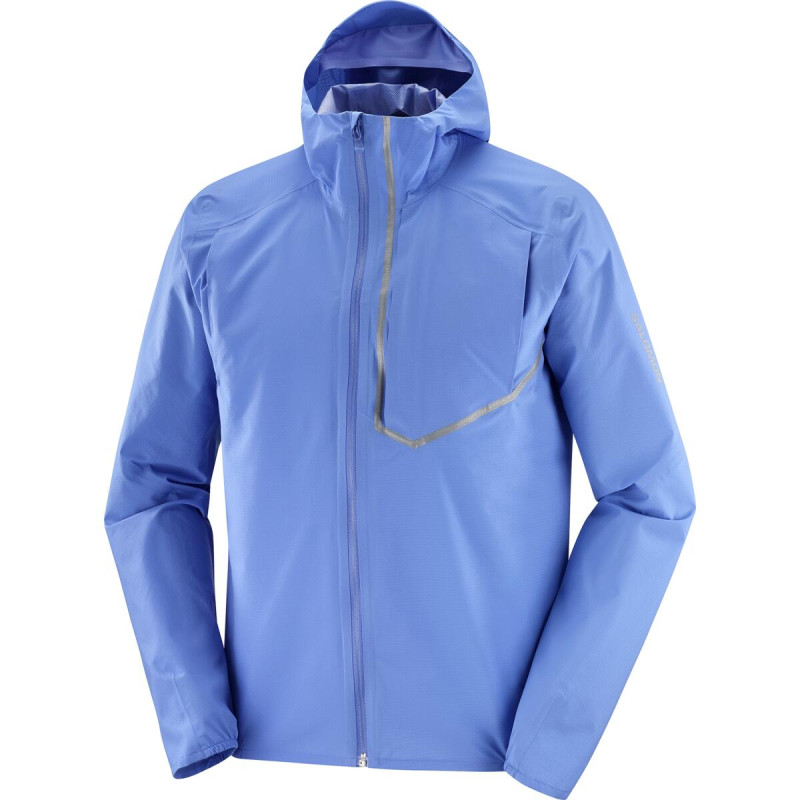 Bežecká bunda Salomon BONATTI TRAIL JKT M ULTRAMARINE