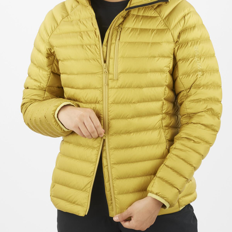 Bunda SALOMON ELIXIR MICRO DOWN JKT W CRESS GREEN 7