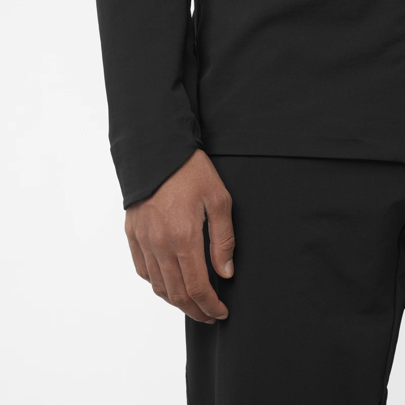 Bunda ULTRA SOFTSHELL M DEEP BLACK 2