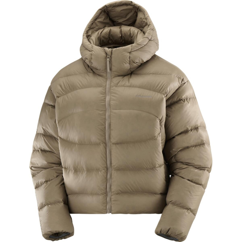 Bunda SALOMON OUTLINE NOV CROP DOWN W SHITAKE