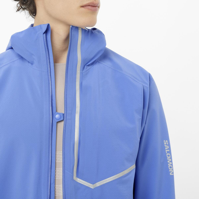 Bežecká bunda Salomon BONATTI TRAIL JKT M ULTRAMARINE 7