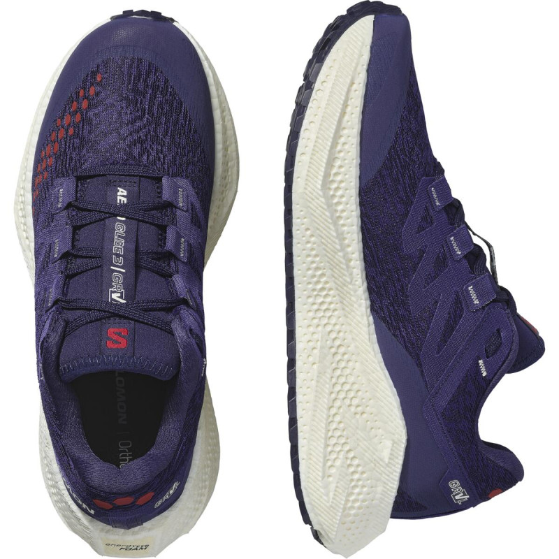 Dámska univerzálna bežecká obuv Salomon AERO GLIDE 3 GRVL W Astral/Vanila/H 5