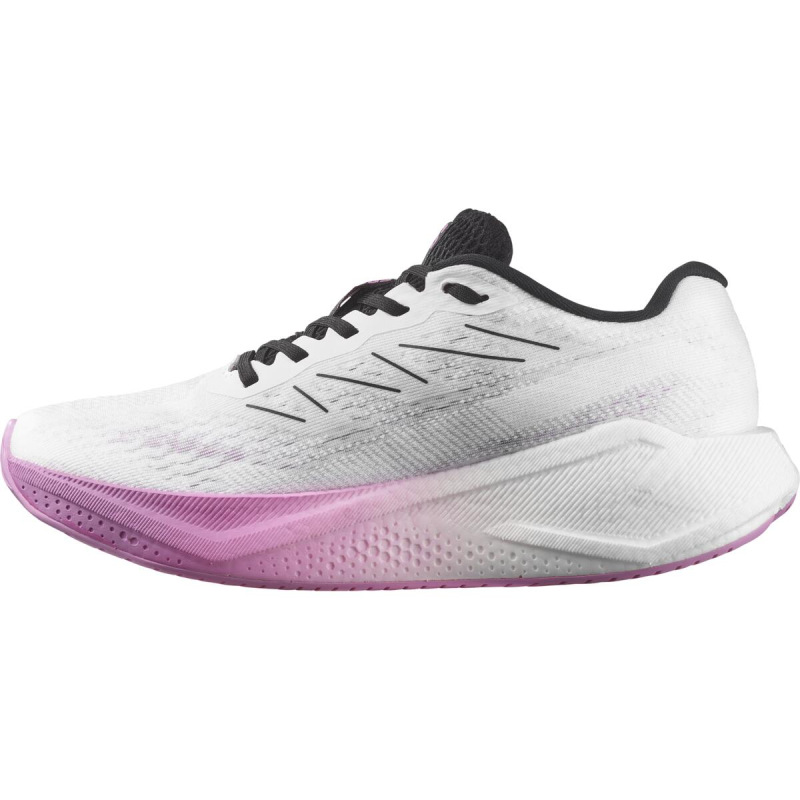 Dámska cestná bežecká obuv Salomon AERO BLAZE 3 GRADIENT W Wh/Bla 3