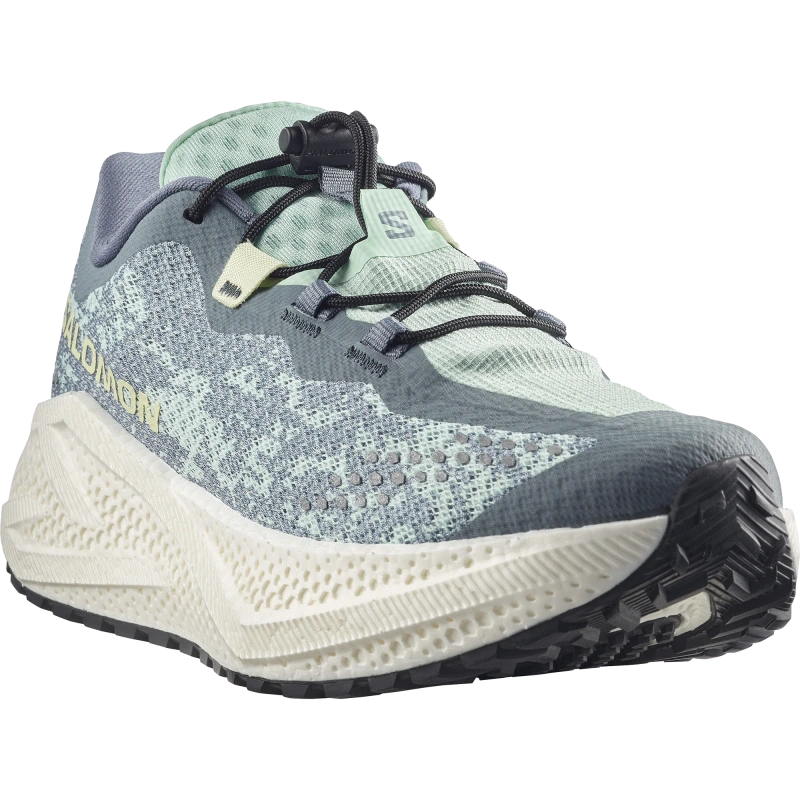 Dámska univerzálna bežecká obuv Salomon AERO GLIDE 4 GRVL W tormy Weather / Lichen 1