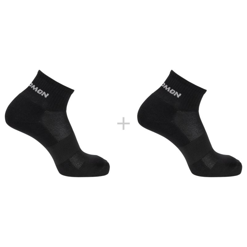 Ponožky EVASION ANKLE 2-PACK Black