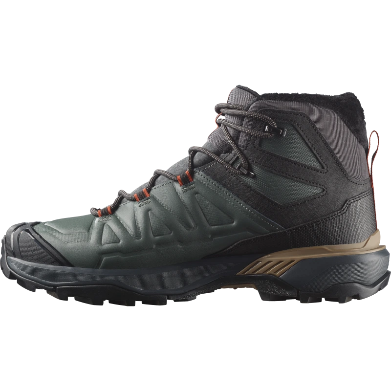 Pánska zimná obuv Salomon X ULTRA SNOWPILOT WP Asphalt / Urban Chic 4
