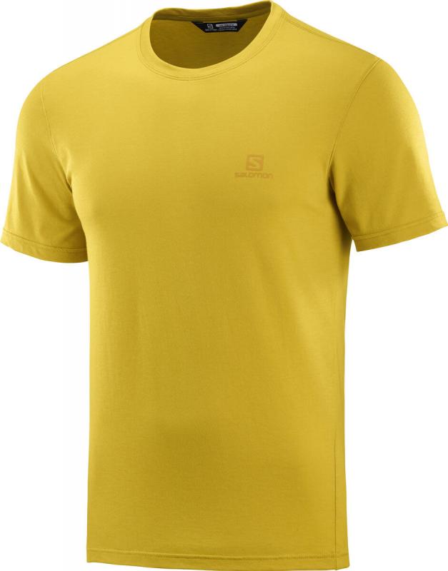 Salomon tričko Salomon EXPLORE BLEND SS TEE M Lemcu