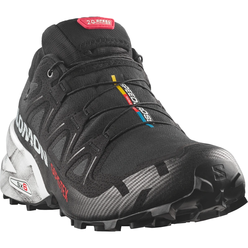 Pánska trailová obuv Salomon SPEEDCROSS 6 GTX 20 YEARS 2