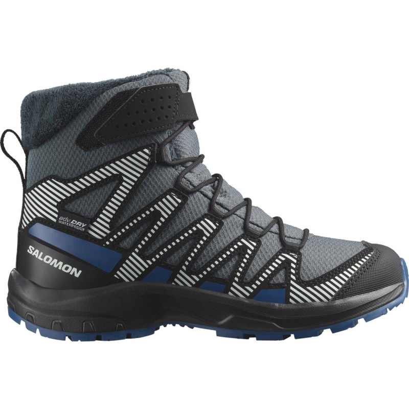 Detská zimná obuv Salomon XA PRO V8 WINTER CSWP J Urbul / Black