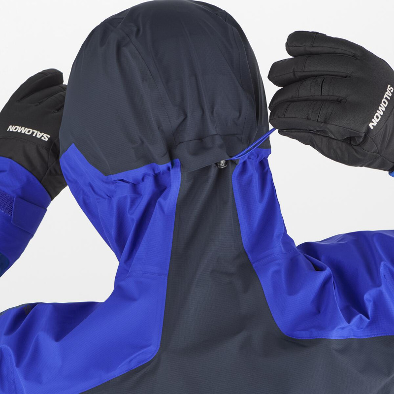 Pánska bunda Salomon MTN GORE-TEX 3L JACKET M Surf The Web/CA 6