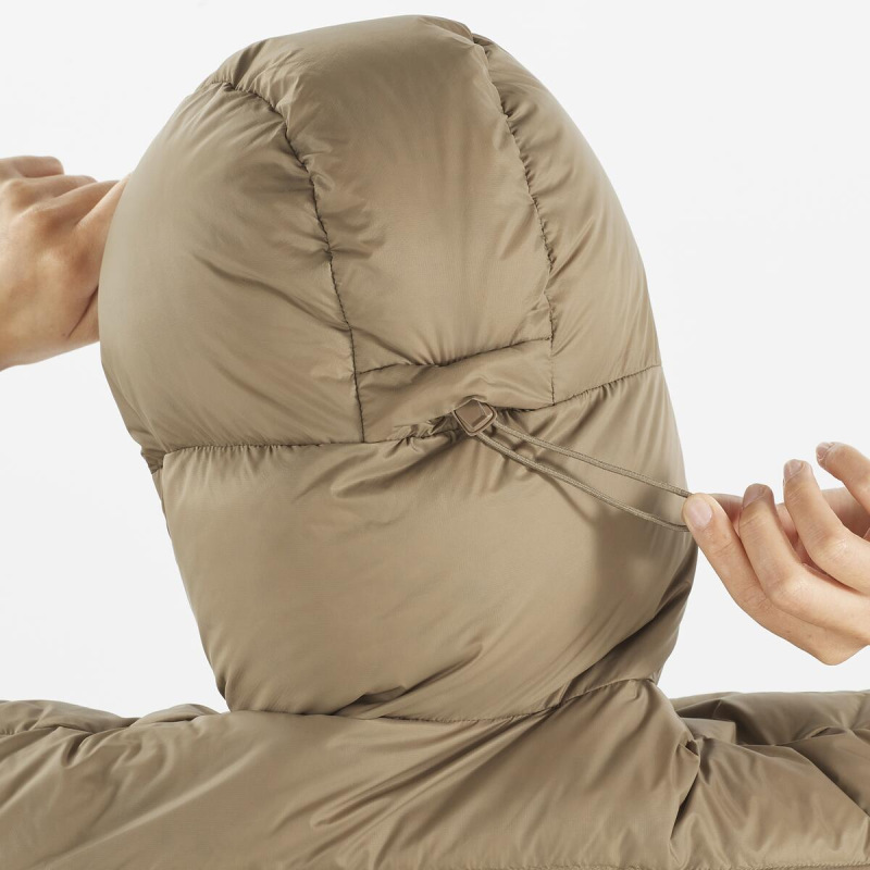 Bunda SALOMON OUTLINE NOV CROP DOWN W SHITAKE 4