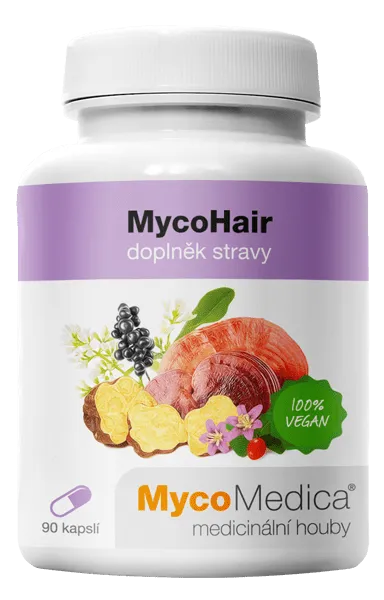 MycoHair - Krásne vlasy I MycoMedica®