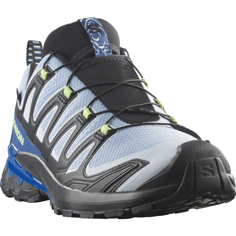 Pánska trailová obuv Salomon XA PRO 3D V9 GTX ICON Black / Brunnera Blue 1